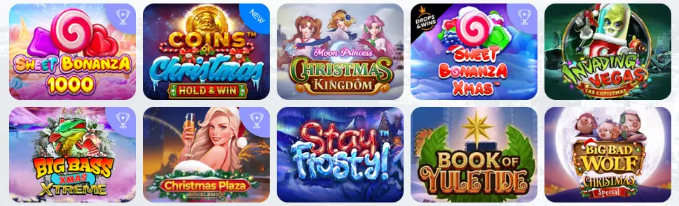 All Deltin7 Casino games