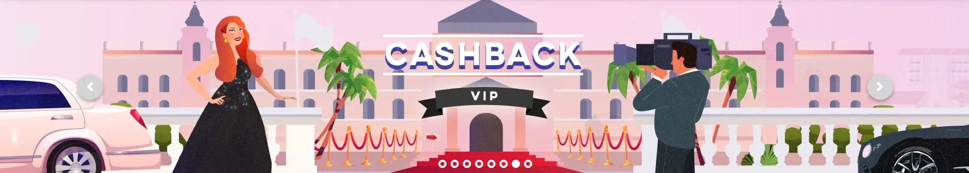 cashback vip DELTIN7 CASINO