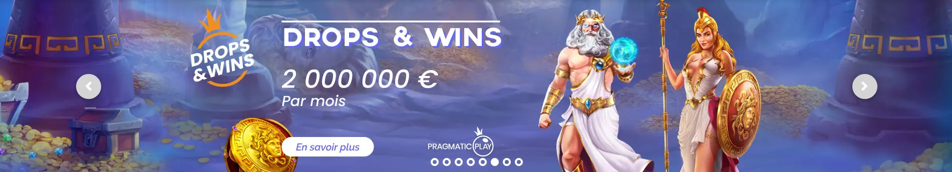 Drop and Wins DELTIN7 CASINO 