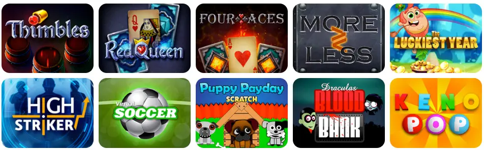 Online games DELTIN7 CASINO