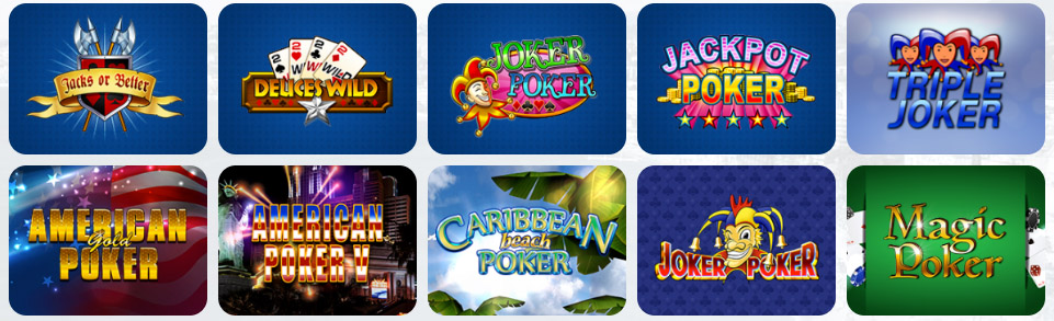 Video Poker DELTIN7 CASINO