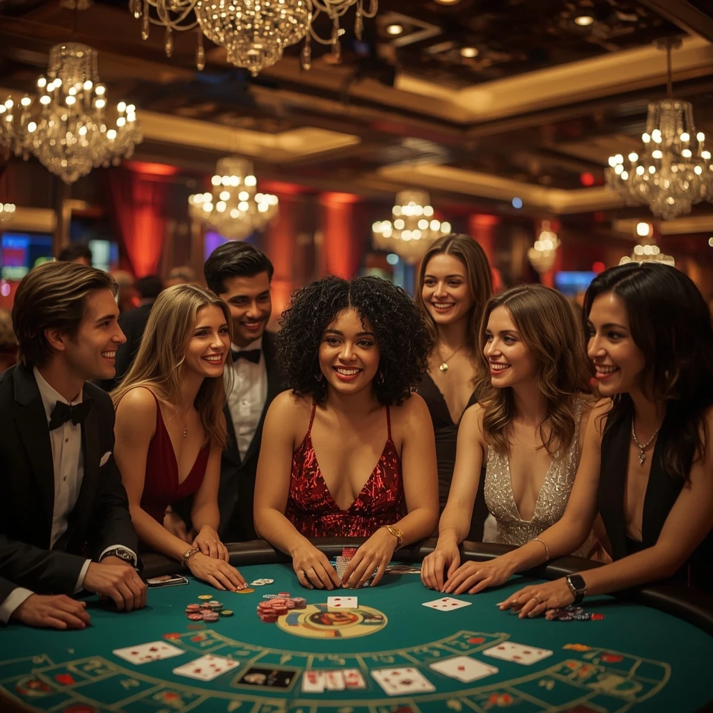 blackjack at DELTIN7 CASINO