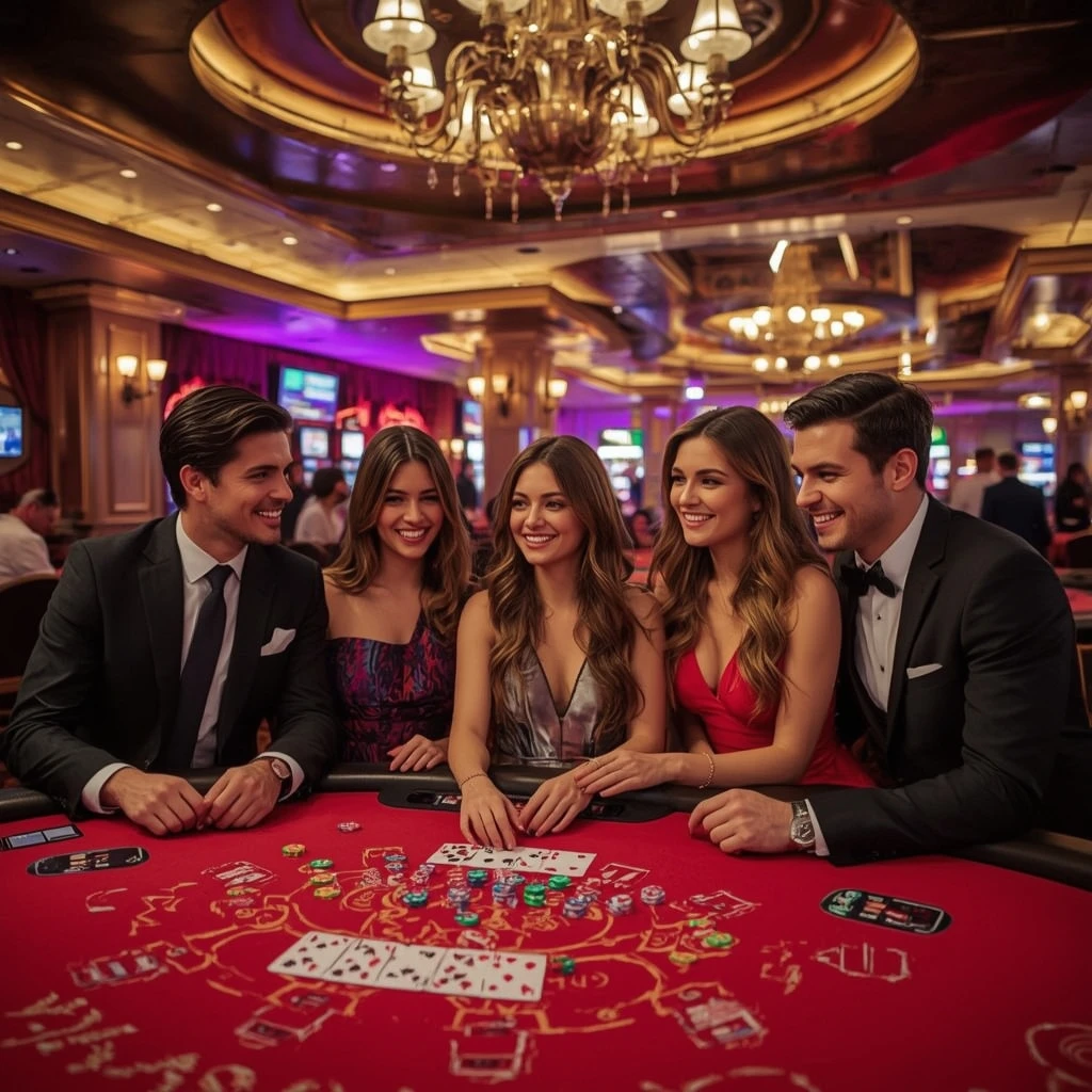 Blackjack at DELTIN7 CASINO