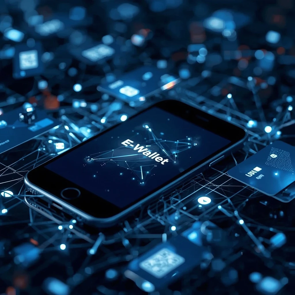 Deltin7 CASINO e-wallet on phone