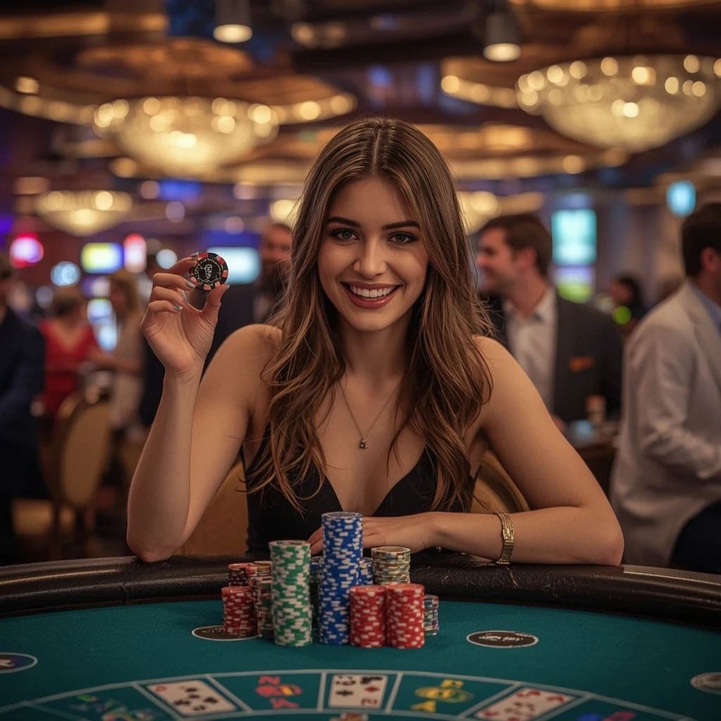 bonus in a man's hands at Deltin7 Casino