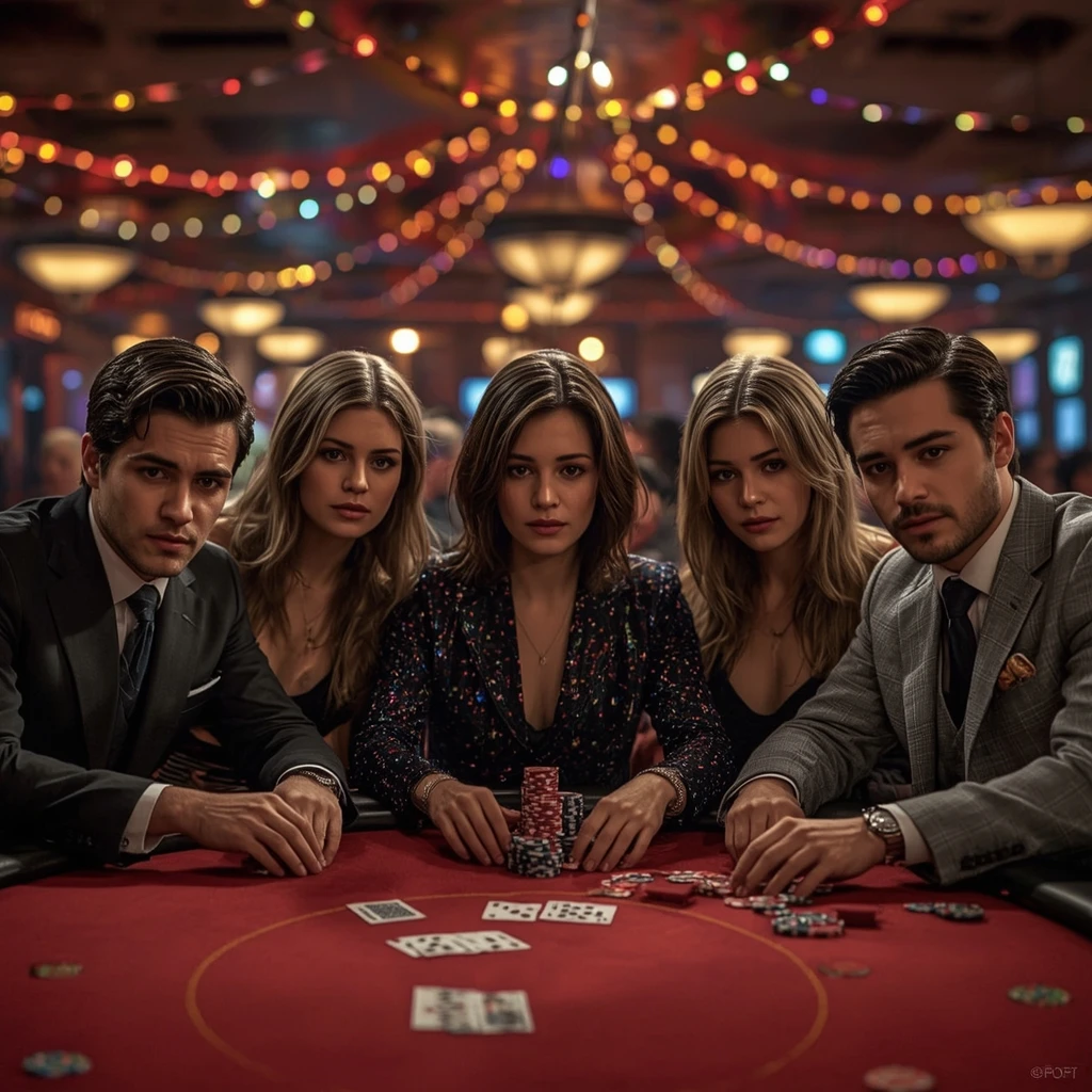 poker tournament at DELTIN7 CASINO