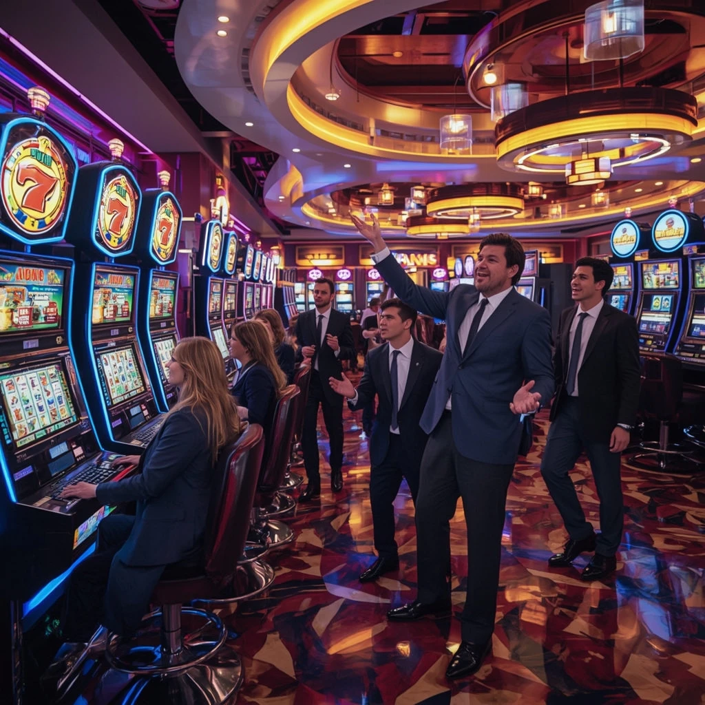 The best slot machines at DELTIN7 CASINO