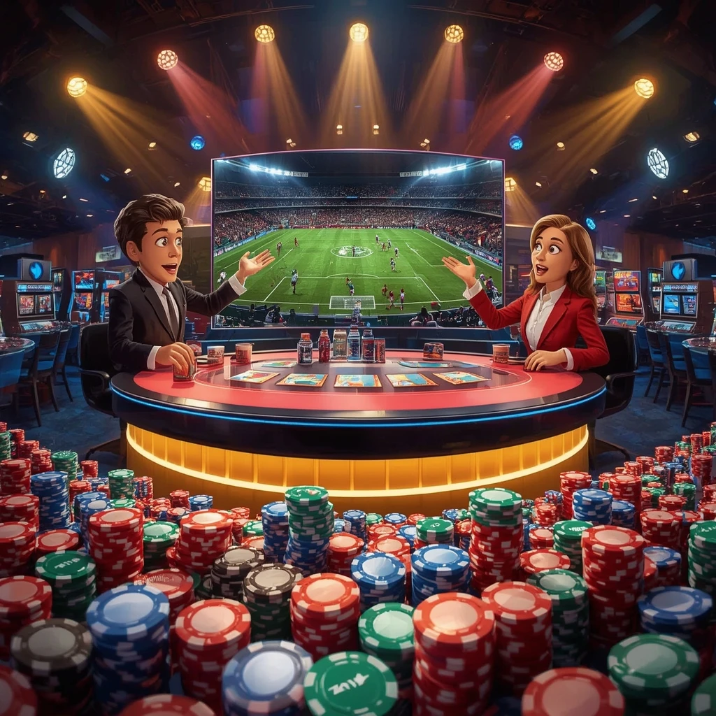 Bets on football at Deltin7 Casino