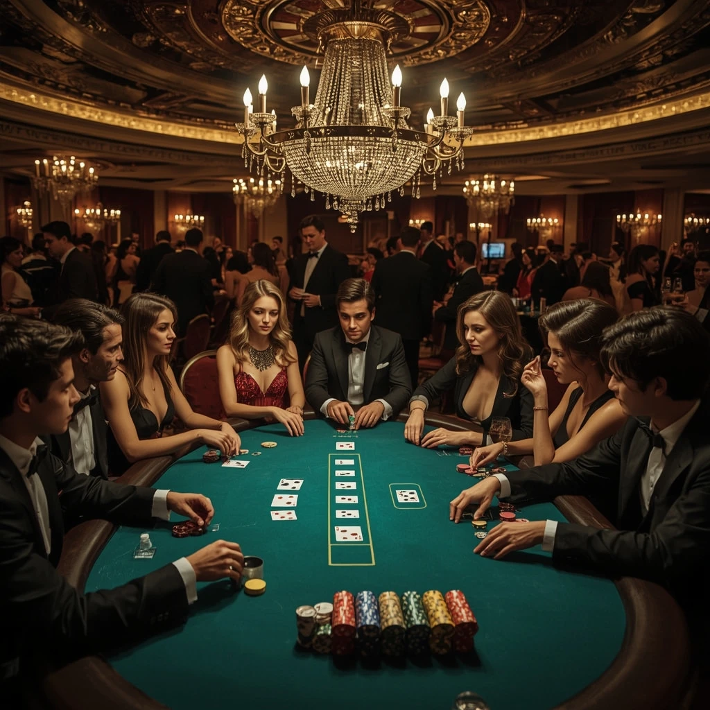 table games at Deltin7 Casino
