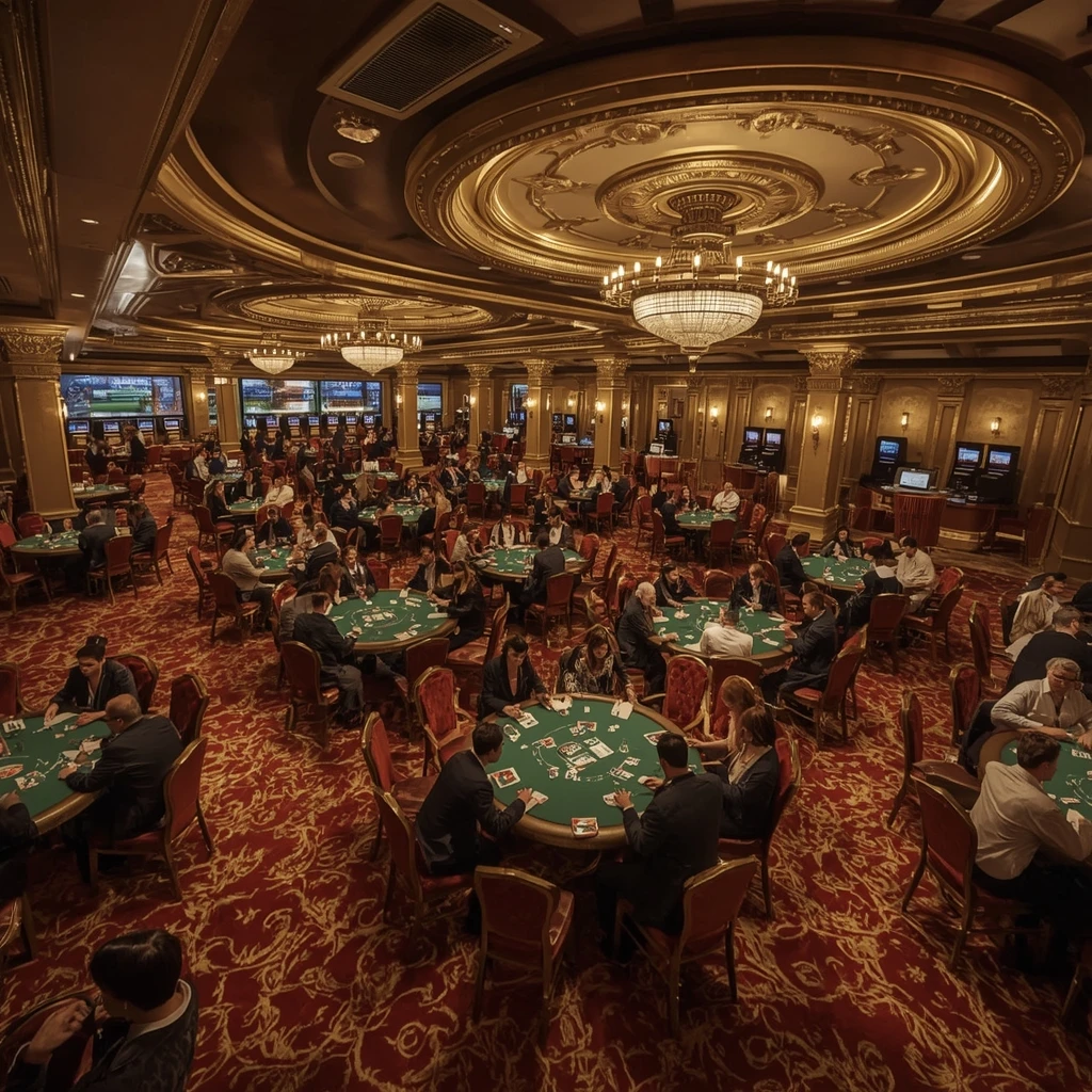 VIP casino gaming room Deltin7 Casino